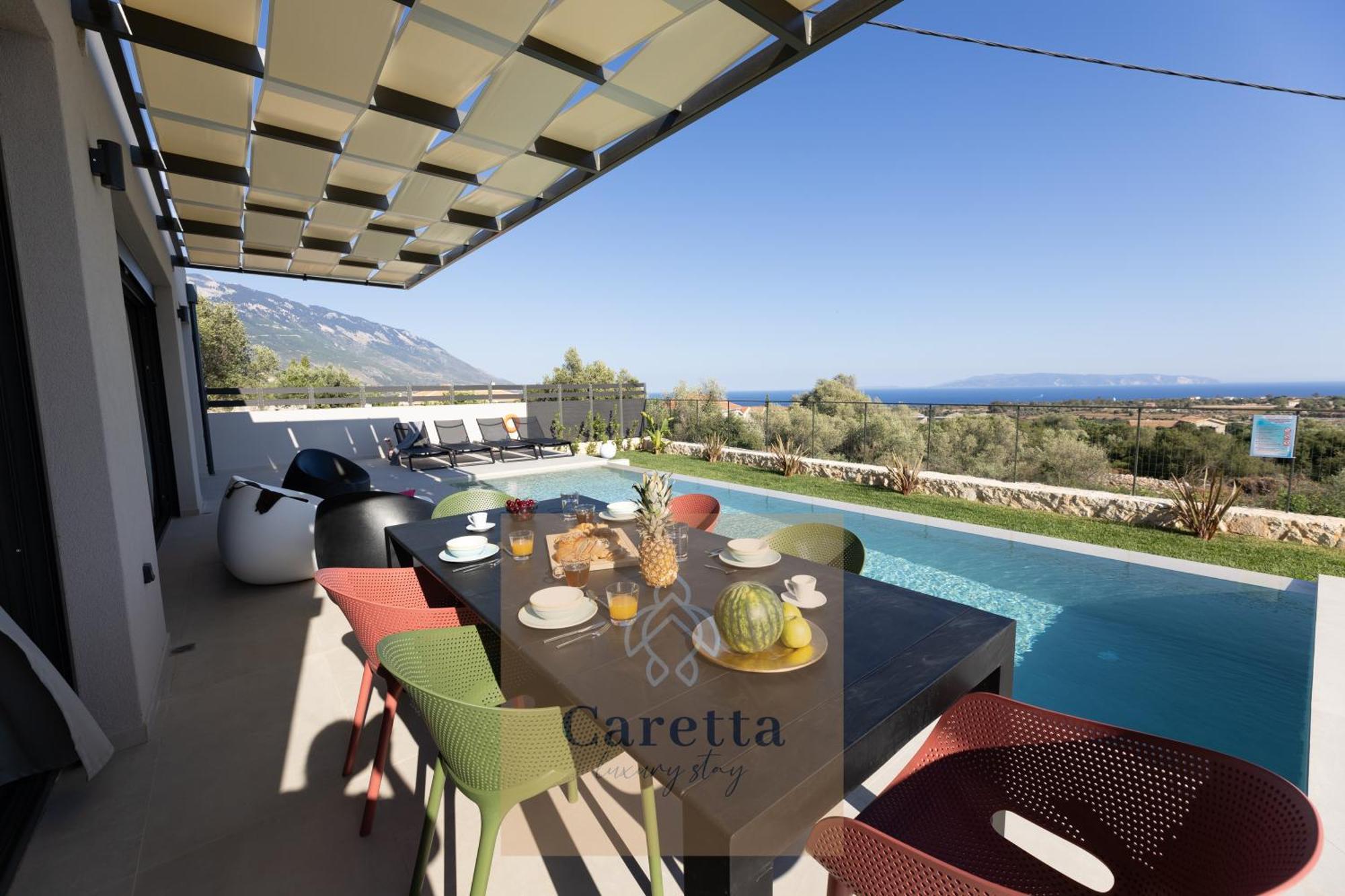 Gem Villas Luxury Sea View Karavados Exterior photo