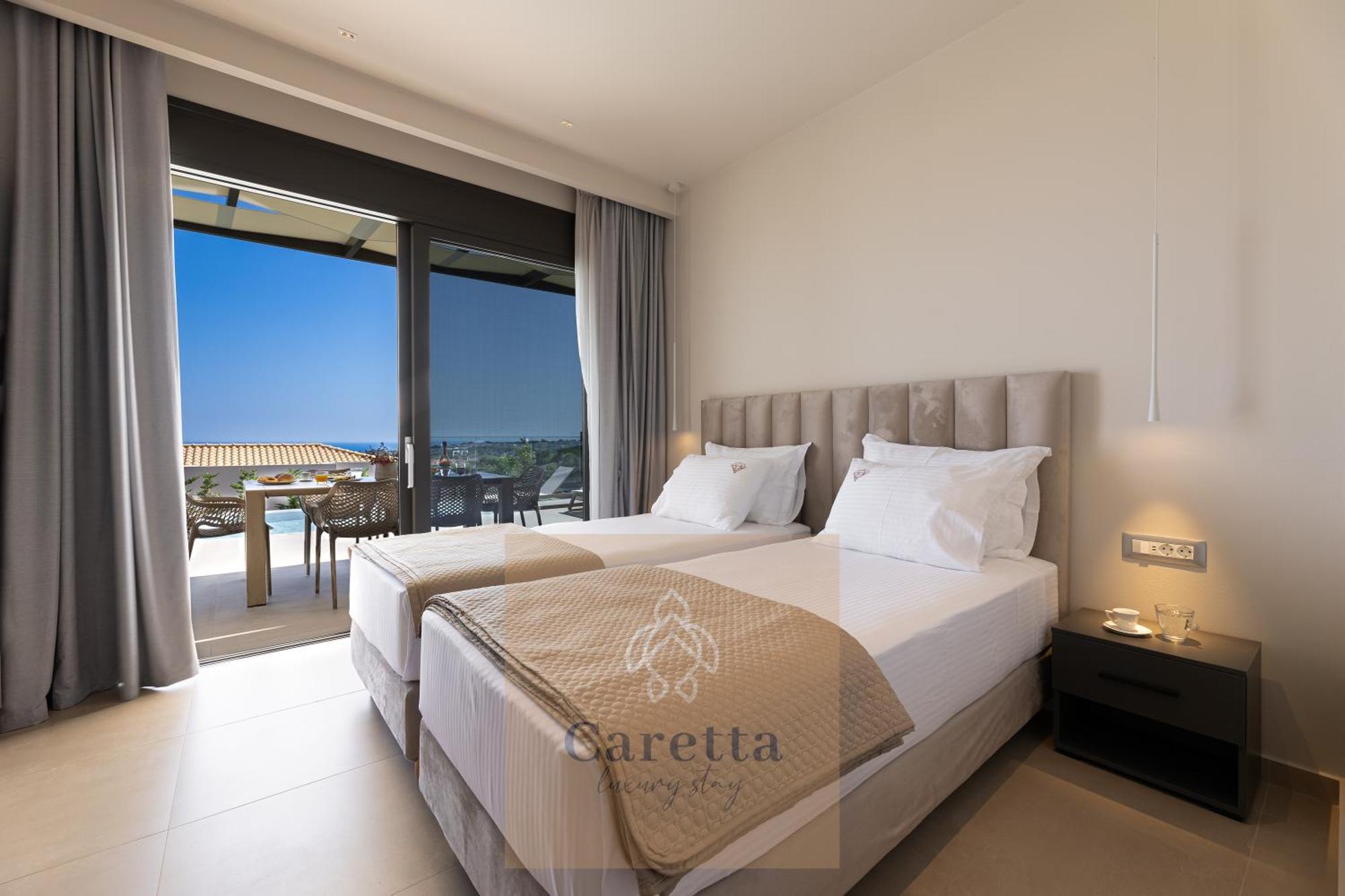 Gem Villas Luxury Sea View Karavados Exterior photo