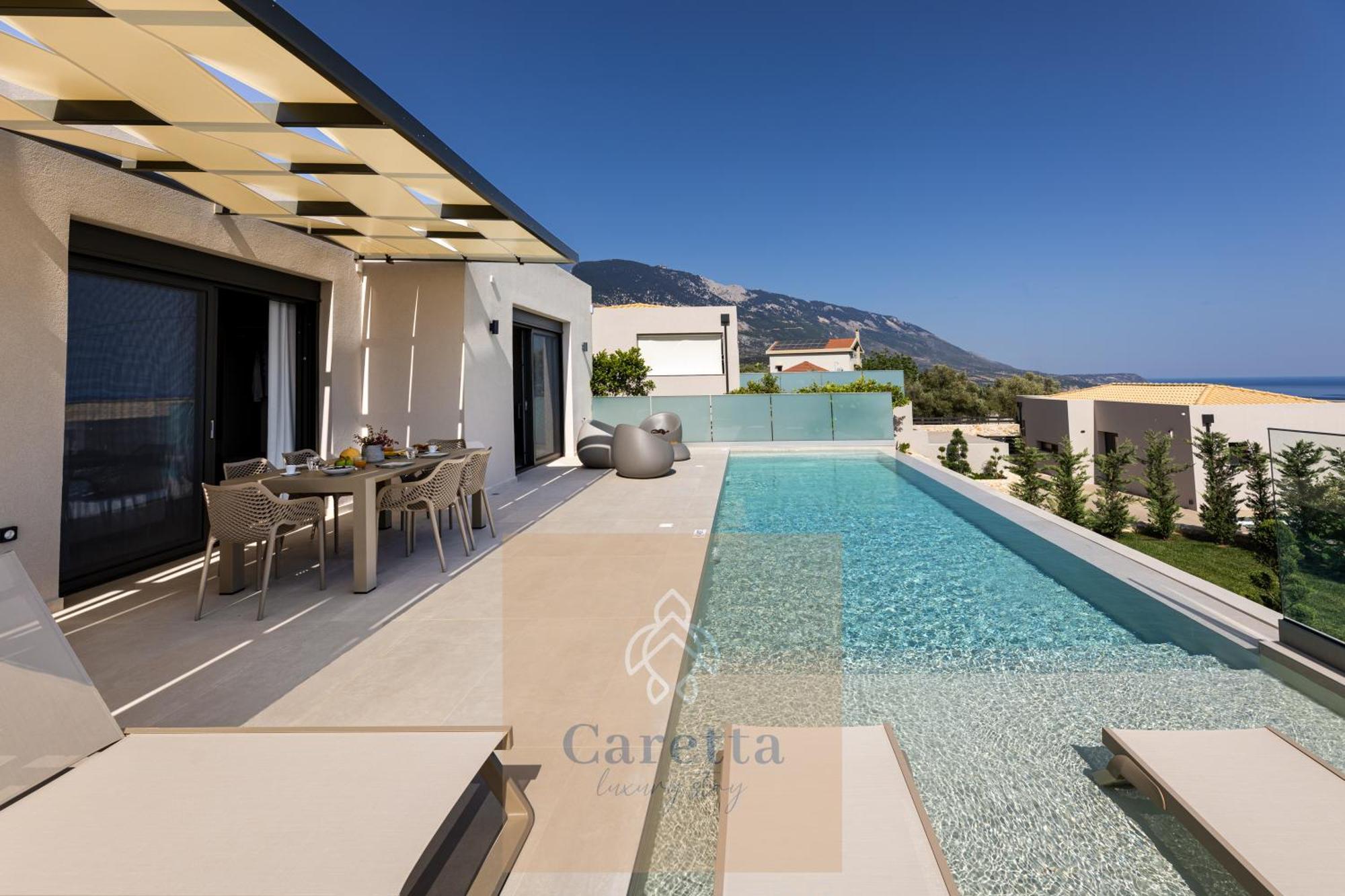 Gem Villas Luxury Sea View Karavados Exterior photo