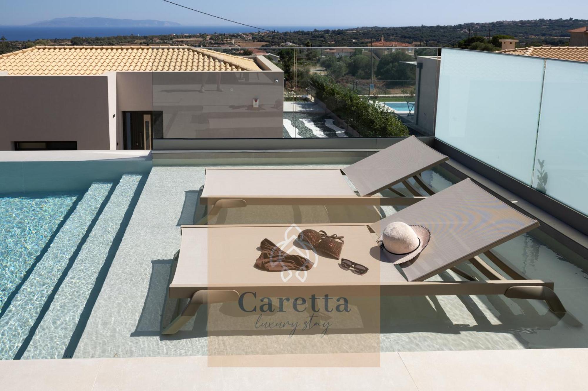 Gem Villas Luxury Sea View Karavados Exterior photo