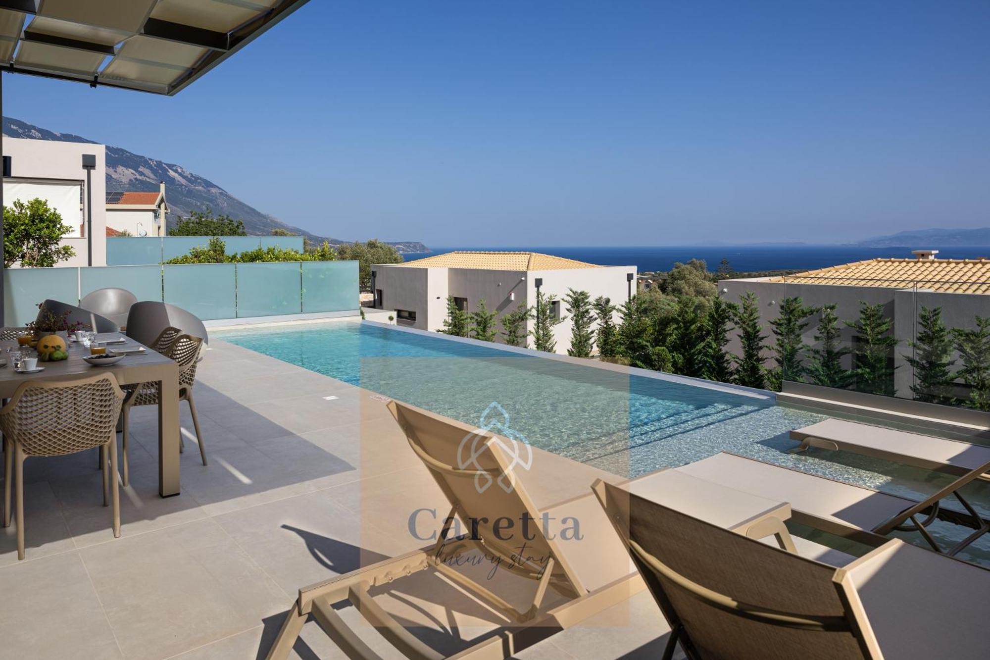 Gem Villas Luxury Sea View Karavados Exterior photo