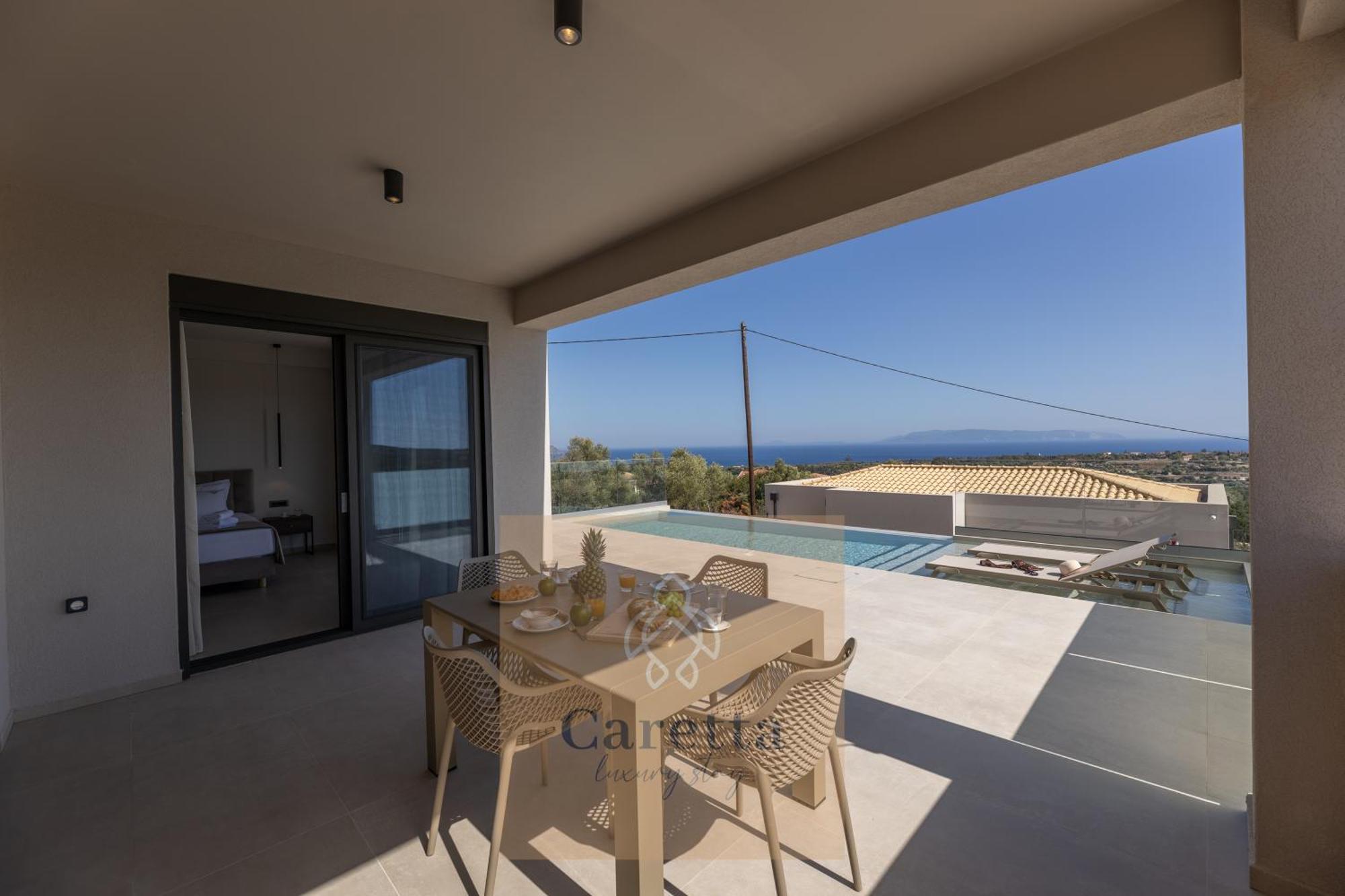 Gem Villas Luxury Sea View Karavados Exterior photo