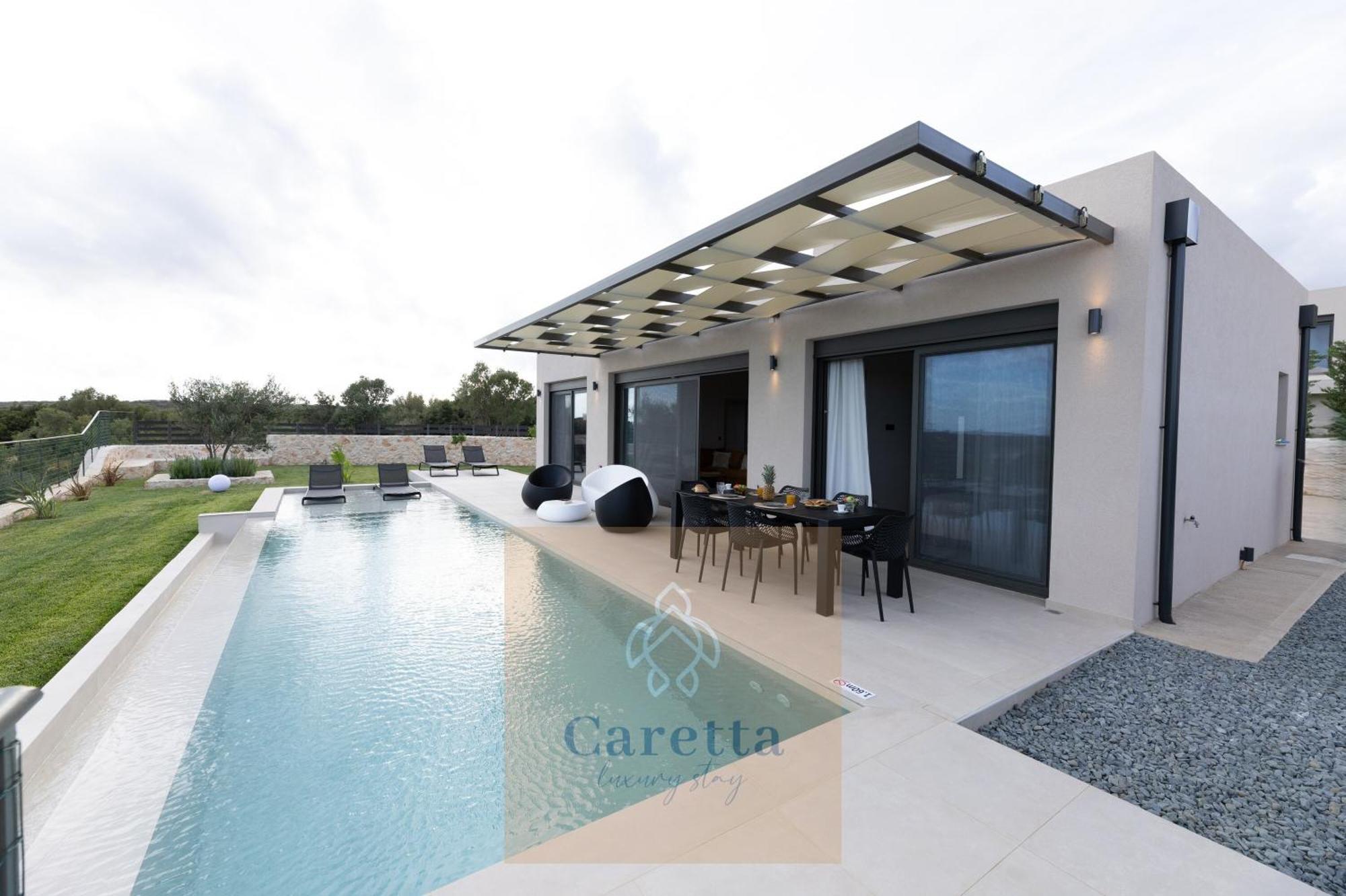Gem Villas Luxury Sea View Karavados Exterior photo